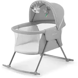 Люлька-гойдалка 3 в 1 Kinderkraft Lovi Grey (KKLLOVIGRY0000) - мініатюра 2