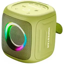 Колонка портативна - бездротова акустика Hopestar PARTY 100 mini Army Green (зелена)