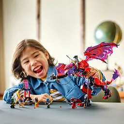 Конструктор LEGO Ninjago Громовержець Дракон Хаосу 668 деталей (71832) - мініатюра 12
