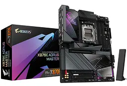Материнська плата Gigabyte X870E AORUS MASTER (X870E AORUS MASTER) (Socket AM5, AMD X870E, ATX) - мініатюра 7