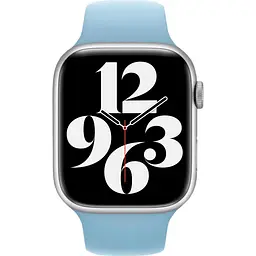 Ремінець Sport Band для Apple Watch 38/40/41mm Ice Blue [103378] - мініатюра 3