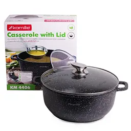 Каструля Kamille KM-4406 6,5л