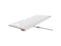 Клавіатура A4Tech Fstyler FBX51C White - мініатюра 3