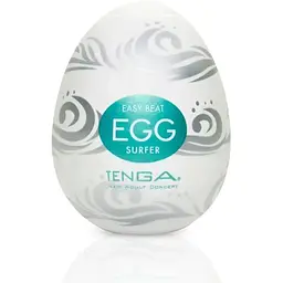 Мастурбатор-яйце Tenga Egg Surfer (серфер)