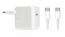 Зарядний пристрій PowerPlant для ноутбуків Apple 61 W USB-C 20.3 V 3 A A A461HCUSB - мініатюра 7