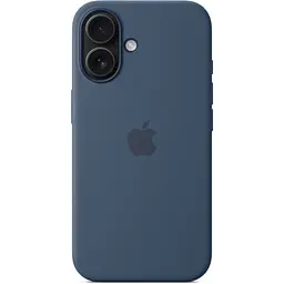 Чохол Apple Silicone Case with MagSafe для iPhone 16 Denim (MYY23ZM/A) [116204] - мініатюра 5