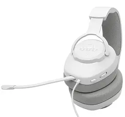 Навушники JBL Quantum 100M2 White (JBLQTUM100M2WHT) - мініатюра 4
