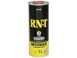 Антифриз концентрат XADO 1л жовтий Antifreeze RN-T, бляшанка (1,1кг)