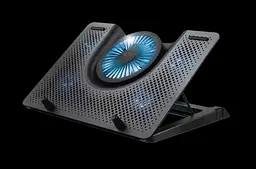 Підставка для ноутбука до 17 GXT 1125 Quno Black Trust teh0023878