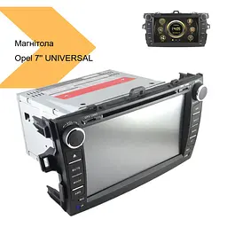 Штатна магнітола XPRO Opel Universal 7'' Android 12 4+32GB - Carplay-IPS (43193-op-721s_4851) - мініатюра 4