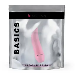 Вібратор B Swish Basic Curve Azalea 7.6 см (рожевий) - мініатюра 3