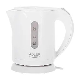 Електрочайник Adler AD 1371 білий