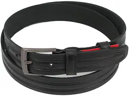 Чоловічий шкіряний ремінь Skipper 126-146х3,5 см acs0017515 - мініатюра 5
