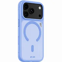 TPU чохол Blueo Frosted Heat Dissip. with MagSafe для Apple iPhone 17 Pro Max / 18 Pro Max (6.9") Блакитний / Sky Blue