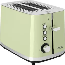 Тостер ECG ST 2766 Vintage Olive - мініатюра 2