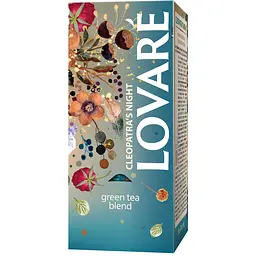 Чай зелений Lovare Cleopatra's Night 36 г (24 шт. х 1.5 г) - мініатюра 2