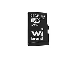 Карта пам'яті Wibrand microSD UHS-I Class 10 64 GB (WICDXU1/64GB)