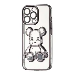 Чохол Shining Bear Case Protected Camera iPhone 13 Pro Black