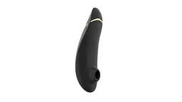Вакуумний кліторальний стимулятор Womanizer Premium 2 - Black Womanizer SO8749 95494 - мініатюра 1
