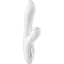 Вібратор з вакуумним стимулятором клітора Satisfyer Pro G-Spot білий
