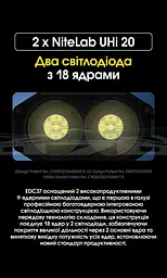 Ліхтар Nitecore EDC37 NiteLab UHi 20 MAX LED 8000лм (7 режимів) - мініатюра 6