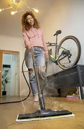 Комплект делікатних серветок для підлоги EasyFix Karcher 2 шт. (2.863-340.0) - мініатюра 5