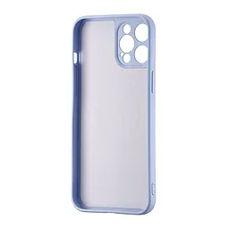 Чохол TPU with MagSafe Protected Camera iPhone 12 Pro Max Lilac - мініатюра 2