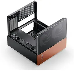 Корпус JONSBO V12 Black - мініатюра 4