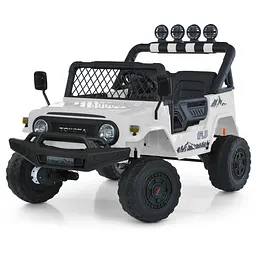 Дитячий електромобіль Джип 2566AEBLR-1(24V) до 50 кг