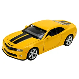 
Машинка металева Chevrolet Camaro SS 1:32 АВТОПРОМ світло звук 68335 - мініатюра 5