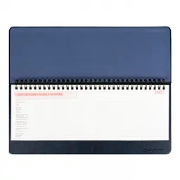 Планінг-щотижневик настільний Leo Planner 2027 Persona 30х14 см 128 сторінок синій (252743) - мініатюра 3