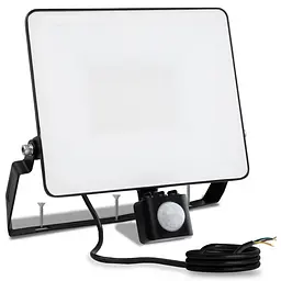 Світлодіодний прожектор LED Lumiled AZZLER для зовнішнього використання, з датчиком руху - мініатюра 2