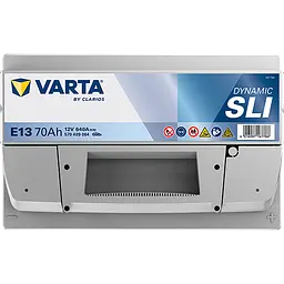 Акумулятор Varta Dynamic SLI 12В 70Аг 640А (EN) R+ (570409064) - мініатюра 5