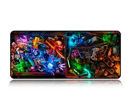 Ігрова поверхня WorkPlace GAME ULTRA GEEK MATS 400х900 мм