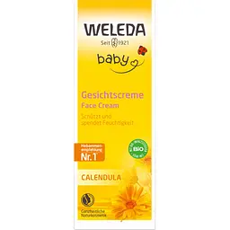 Дитячий крем Weleda Календула дитячий крем для обличчя 50 ml (4001638096614)