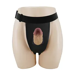 Страпон - Pretty Love Harness Briefs Houston 6.8" - мініатюра 7