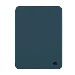 Чохол-книжка для планшета Apple iPad mini 6 (2021)/mini (2024), Smart Fold Pen, зелений, 8.3 дюймів, з екошкіри + TPU, з магнітною застібкою, підставкою, тримачем під стилус, протиударний, з функцією Wake/Sleep, ArmorStandart (ARM82830)