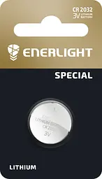 Батарейка LITHIUM CR 2032 BLI 1