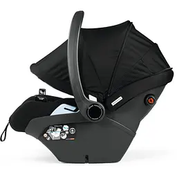 Автокрісло Peg-Perego Primo Viaggio Lounge Black Shine, чорне (IMLO000000DX13) - мініатюра 2