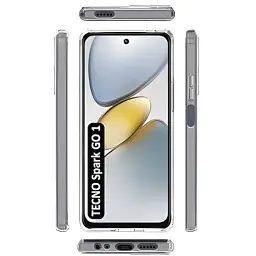 Чохол до мобільного телефона BeCover Tecno Spark Go 1 (KL4) Transparancy (712754) - мініатюра 2