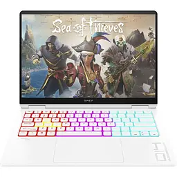 Ноутбук HP 14 OMEN Transcend 14-fb1001ua 3K OLED/Intel U9-285H/64GB/2TB/RTX 5070 8GB/W11/White (C3UL1EA)