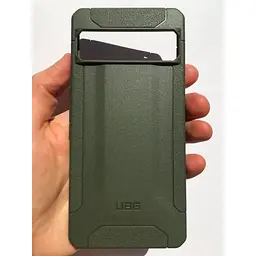 Оригінальний протиударний чохол UAG Scout для Google Pixel 7 (6.3") Olive Drab (614001117272) - мініатюра 5