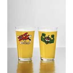 Набір келихів для пива Concept Glass Conix Set Beer Passion 2 шт. (BP/8812) - мініатюра 2
