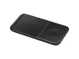 Бездротовий зарядний пристрій Samsung Wireless Charger Duo+ TA Blk/ (EP-P4300TBRGRU) - мініатюра 2