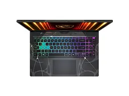 Ноутбук MSI CYBORG 15 B2RWEKG Black (B2RWEKG-1035XUA) - мініатюра 4