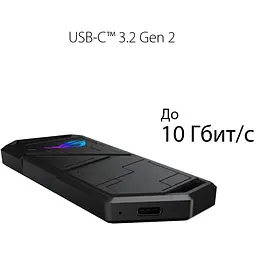 Зовнішня кишеня Asus ROG Strix Arion для SSD M.2 PCIe NVMe ESD-S1C/BLK/G/AS [69862] - мініатюра 6