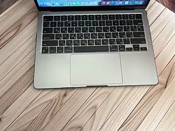 Ноутбук Apple MacBook Air 13.6" 2022 M2/24GB/512GB (F41HXPRG2K) Б/в - мініатюра 2