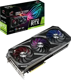 Відеокарта GeForce RTX 3080 Ti 12GB Asus ROG Strix OC (ROG-STRIX-RTX3080TI-O12G-GAMING) Б/В