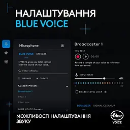Мiкрофон Logitech G Yeti Orb RGB Black (988-000551) - мініатюра 6
