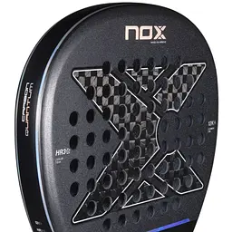 Ракетка для паделу NOX QUANTUM 12K CARBON RACKET - мініатюра 2
